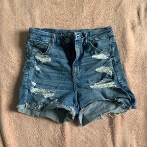 American Eagle jean shorts